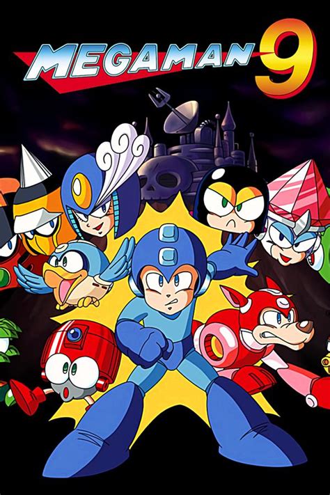 mega man 9 free download.